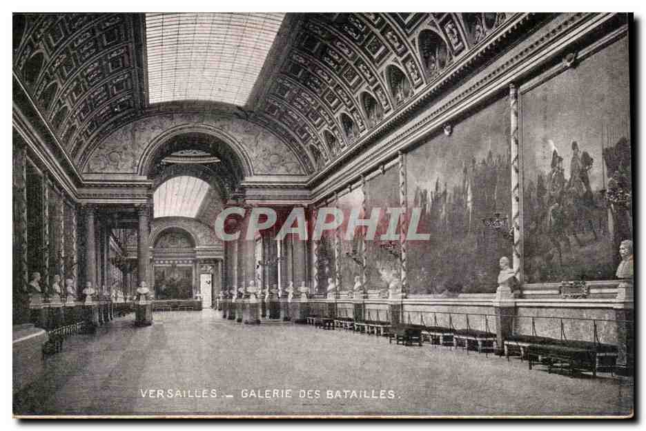 Versailles cPA Galerie des Batailles
