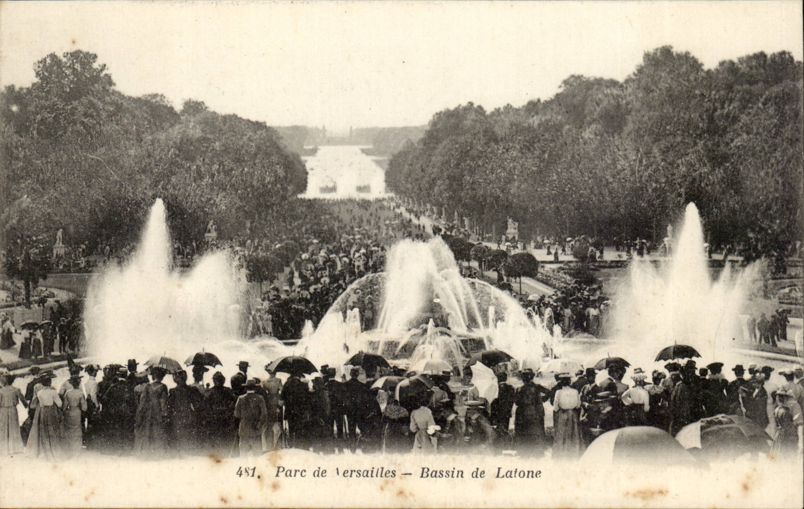 Versailles cPA Bassin de Latone
