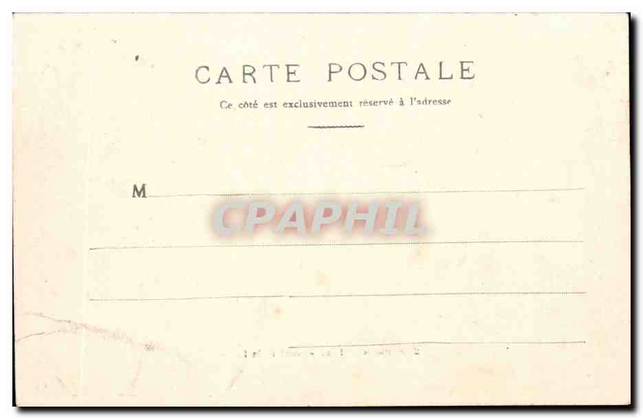 Saumur CPA Pont CEsart et la Loire (pecheur) — Rückseite