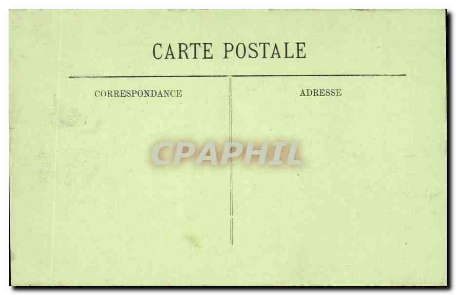 Nevers CPA Abside de l'eglise Saint Etienne 11eme — Rückseite