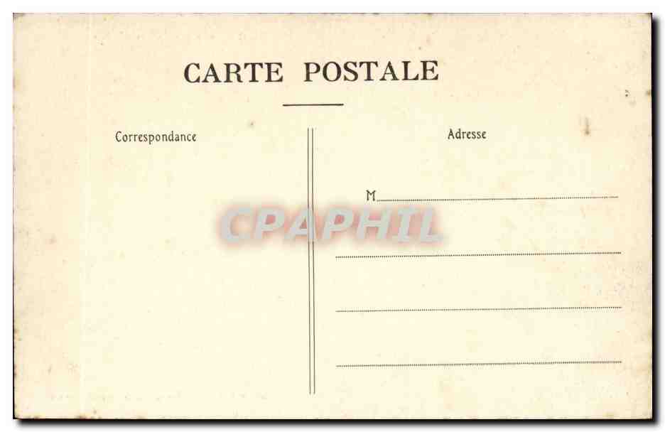 NOYON (Oise) — La Cathédrale à vol d'oiseau — Reproduction interdite — Rückseite