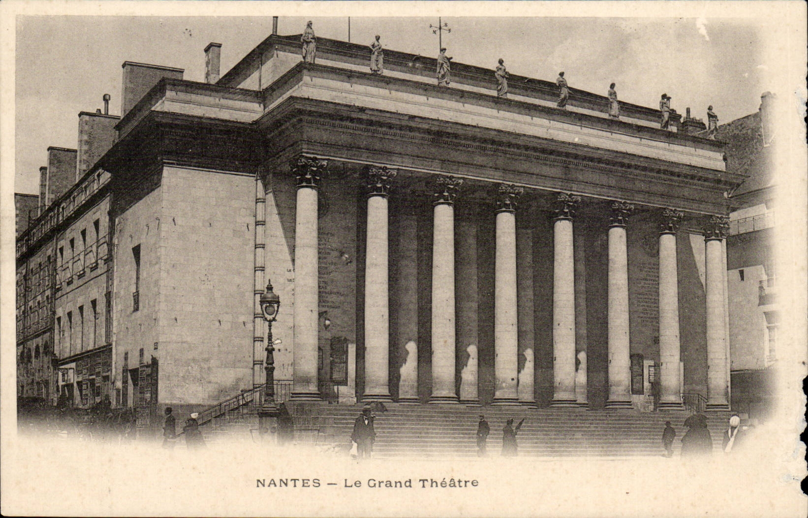 Nantes CPA le grand theatre