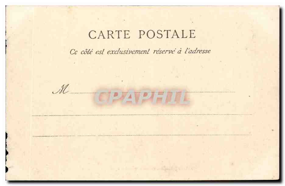 Nantes CPA le grand theatre — Verso