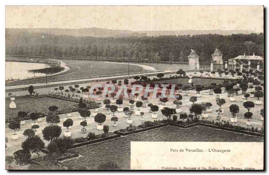 Parc de Versailles CPA L'orangerie