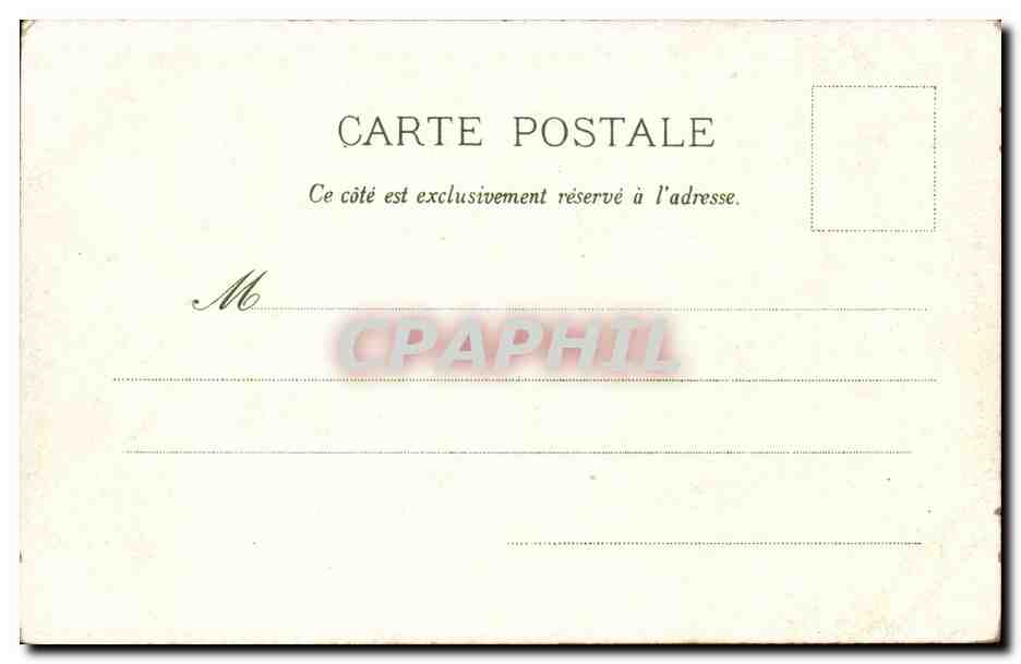 Lourdes CPA La grotte miraculeuse — Verso