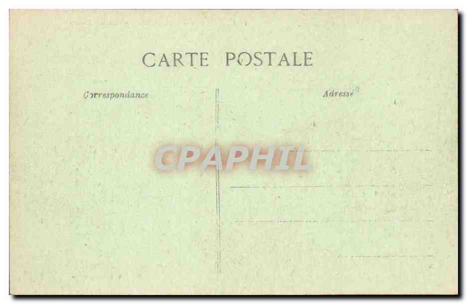 Reims — La Cathédrale au milieu des Ruines — A. Surgaine, Sodani — Verso