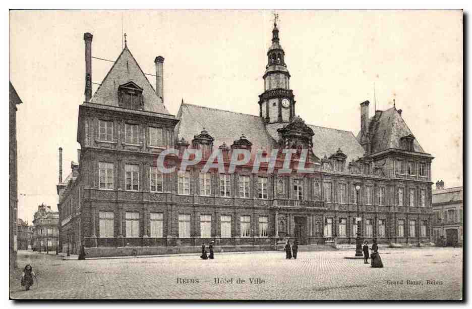 Reims CPA Hotel de ville