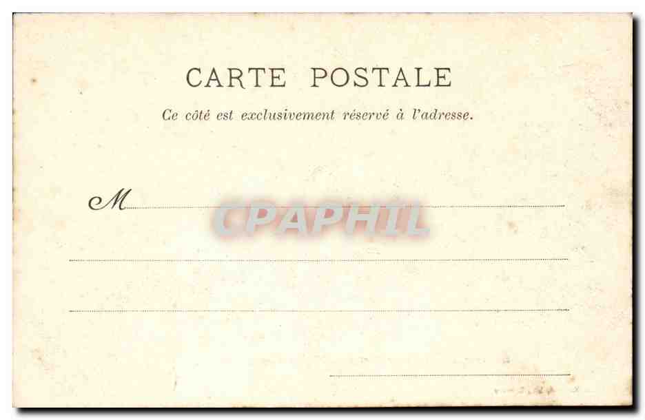Environs d'Epernay CPA Portail de l'eglise d'Ay — Rückseite