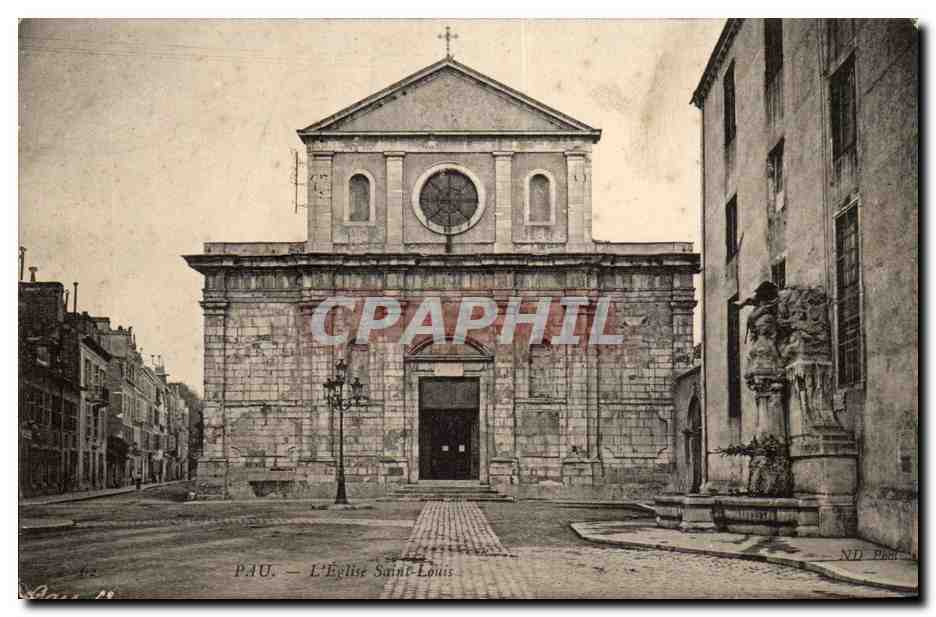 Pau — L'Église Saint-Louis — ND Peal