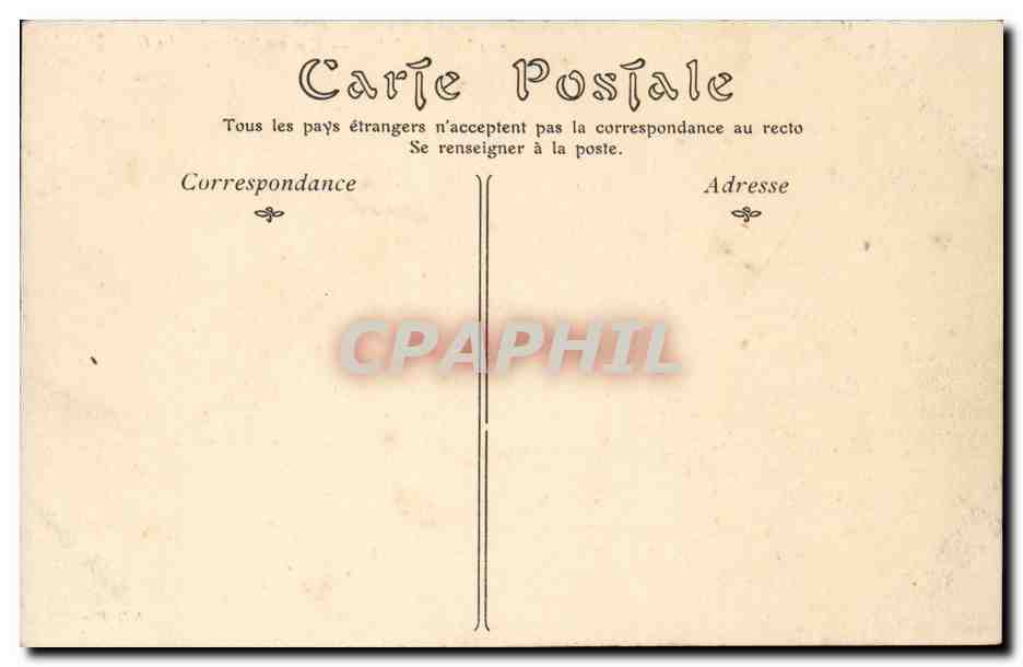 Pau CPA Vue generale prise des Guindalos — Rückseite