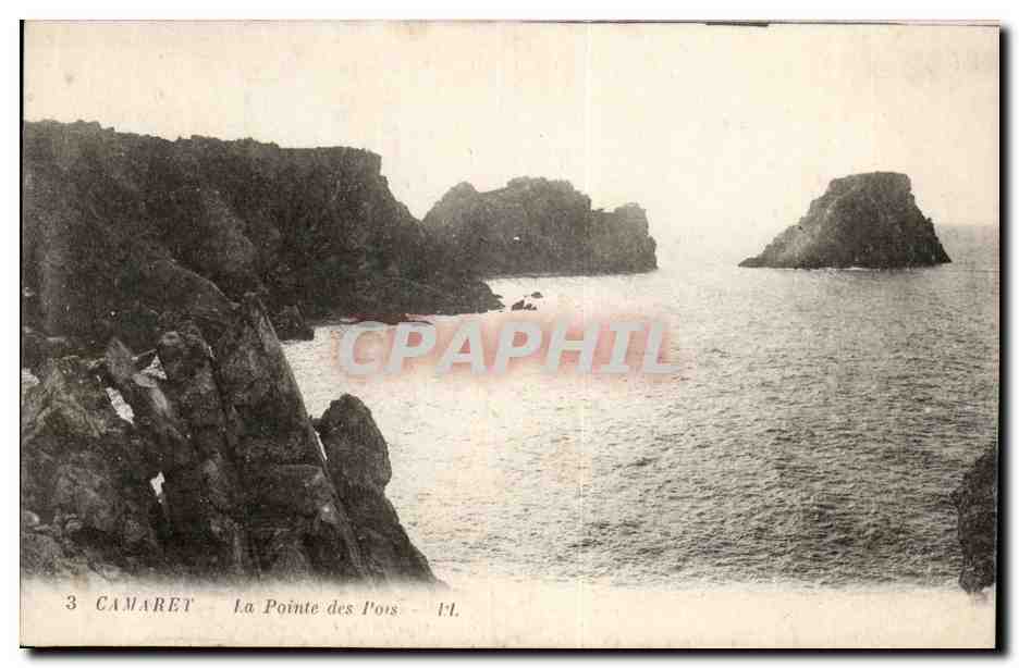 Camaret CPA La poinete des Pois