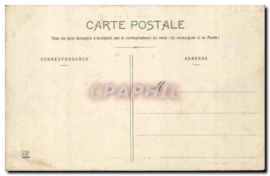 Lourdes - Entree de l'Esplanade de la Basilique - CPA  — Verso