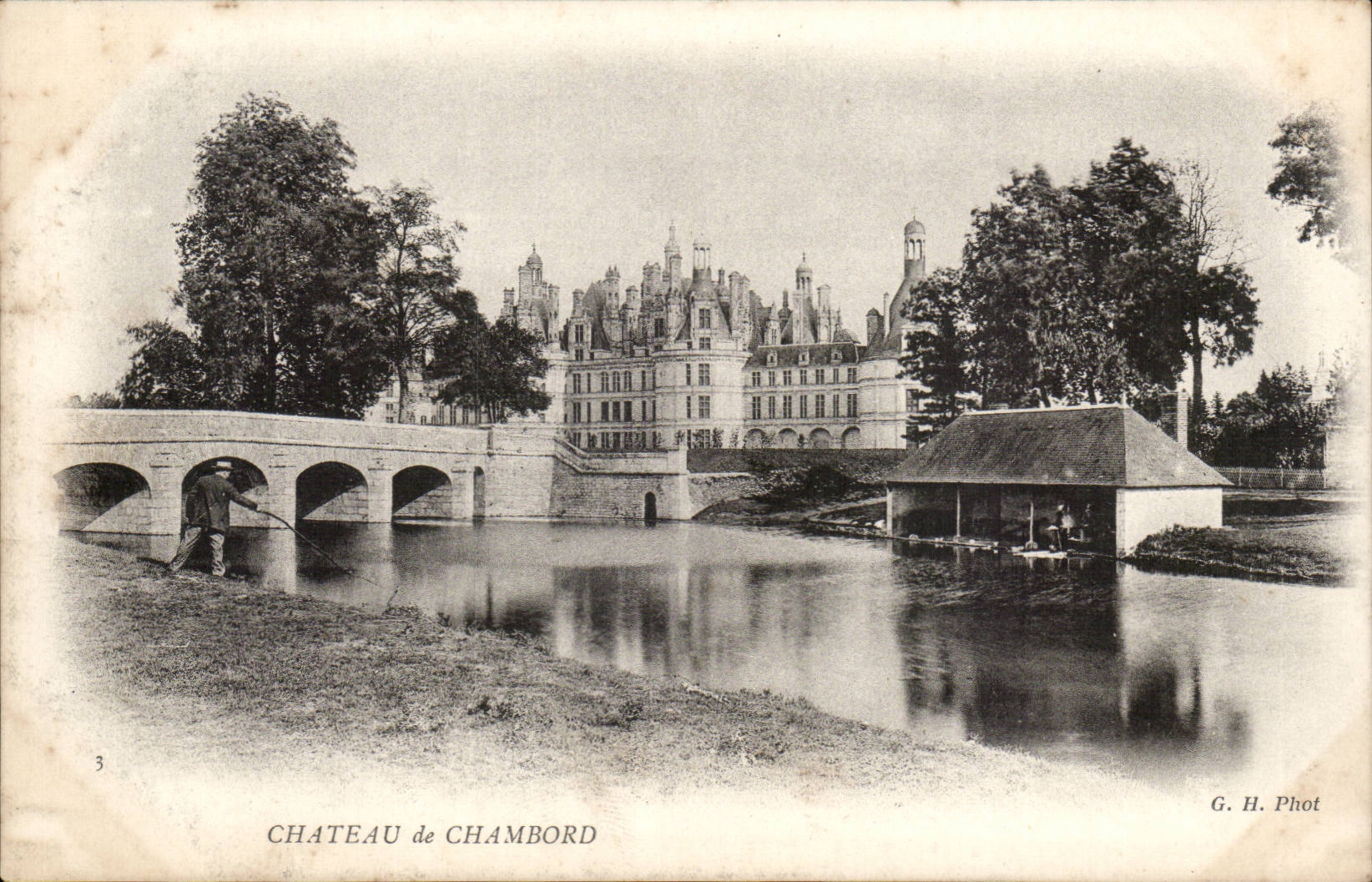 Chambord - Chateau de Chambord - CPA 