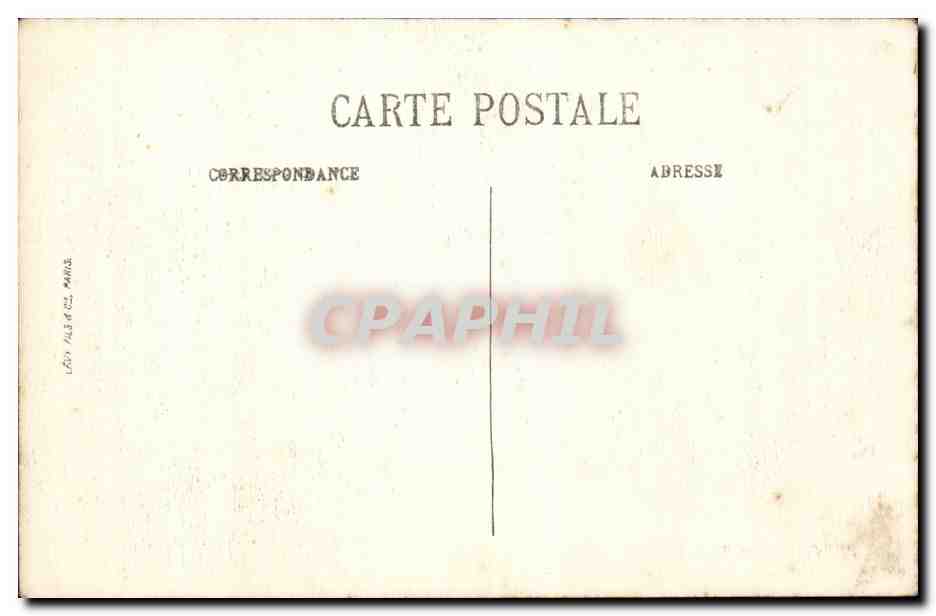 Saint Riquier - L'Eglise - Le Choeur - CPA  — Back