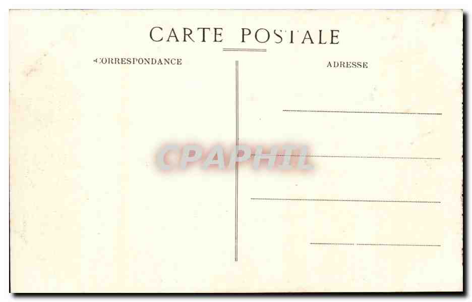 Bayonne - la Place d'Armes et les Nouveaux Jardins - CPA  — Rückseite