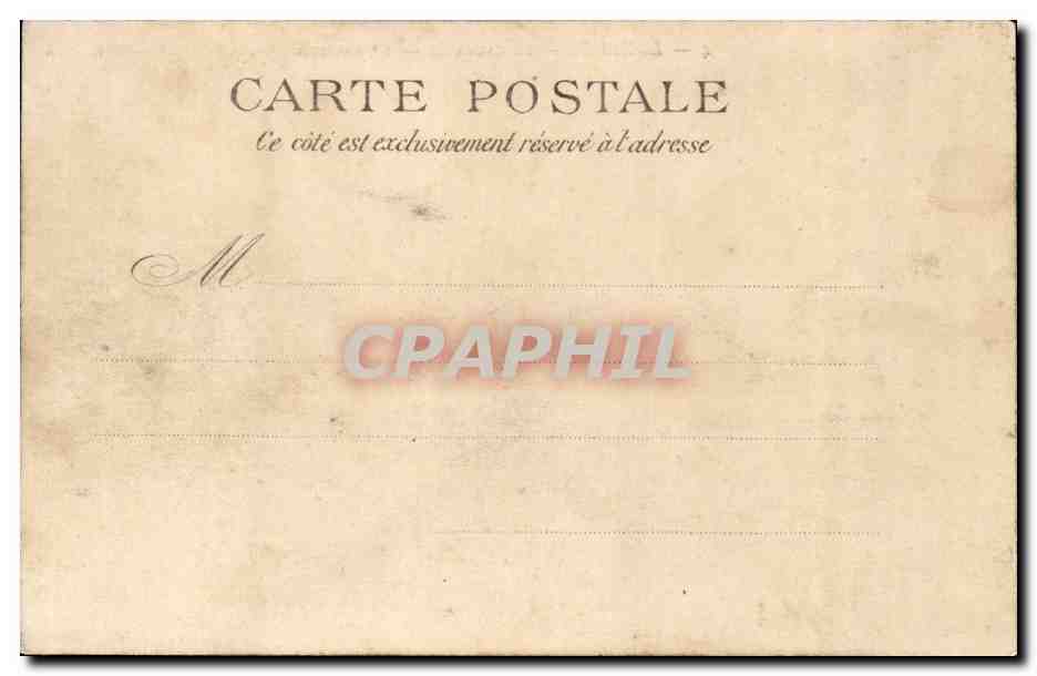Lourdes - Le Calvaire I Station CPA  — Verso