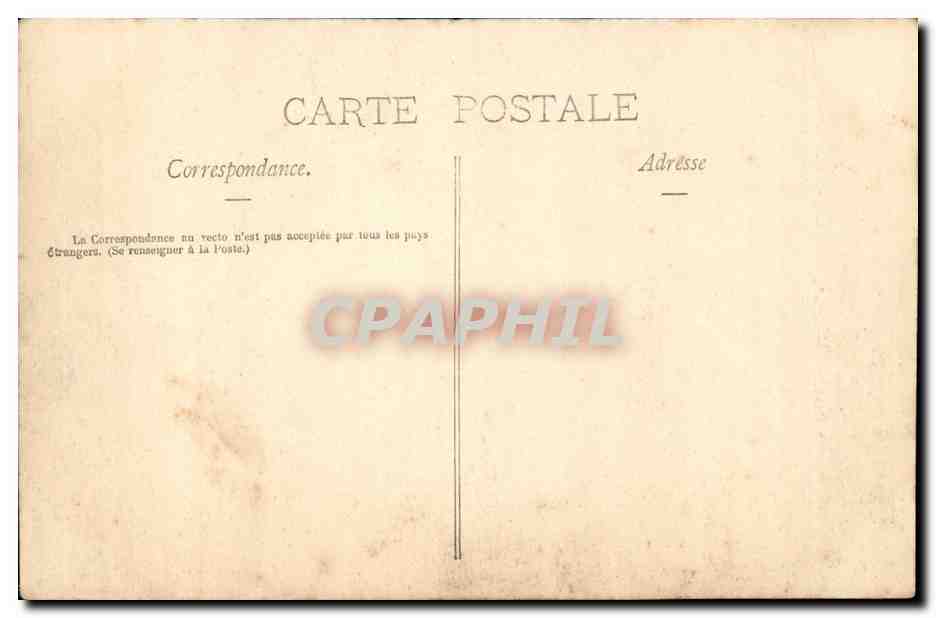 Chateau de Bonaguil - cote Ouest - CPA  — Back