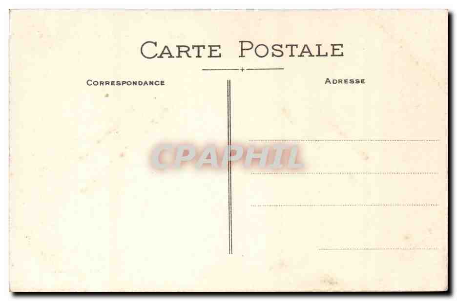 Montauban - Le Pont et VilleBourbon - CPA  — Rückseite