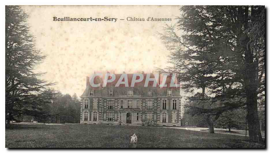 Bouillancourt en Sery CPA Chaetau d'Ansennes