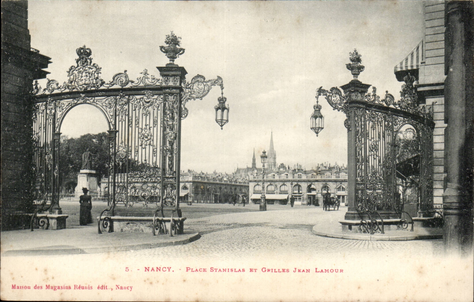 Nancy CPA Place Stanislas et grilles Jean Lamour