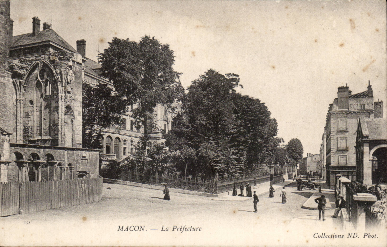 Macon cPA La prefecture