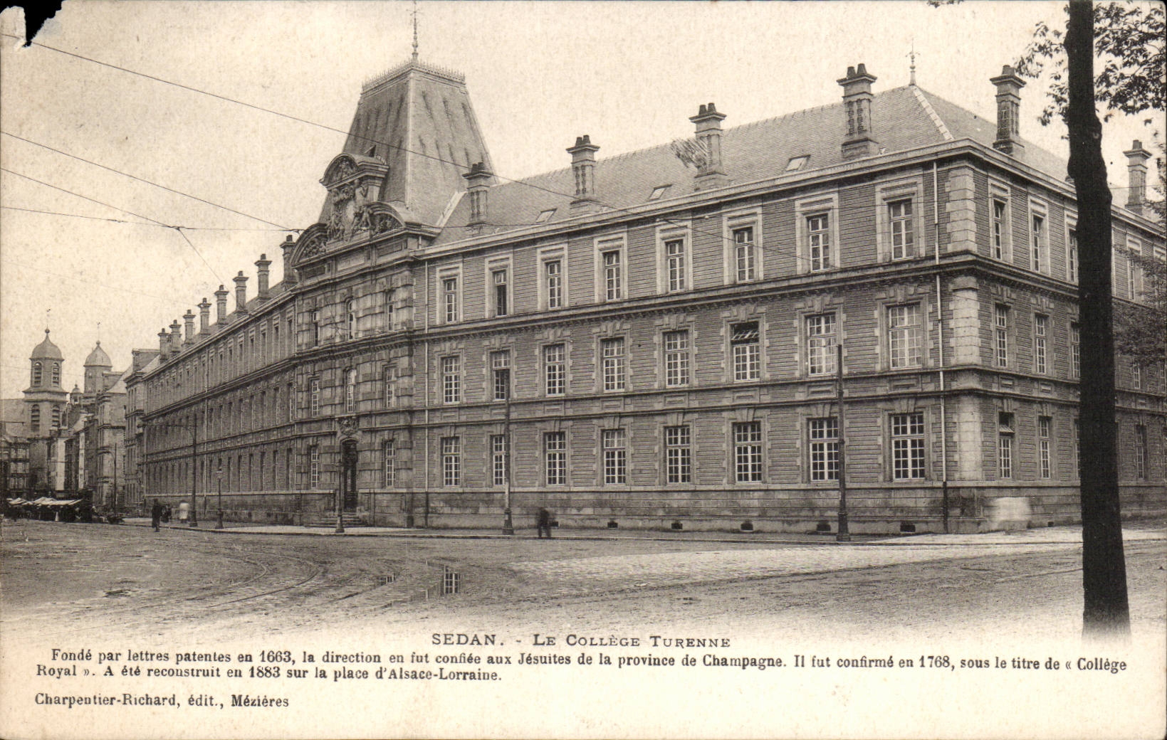 Sedan CPA Le college Turenne