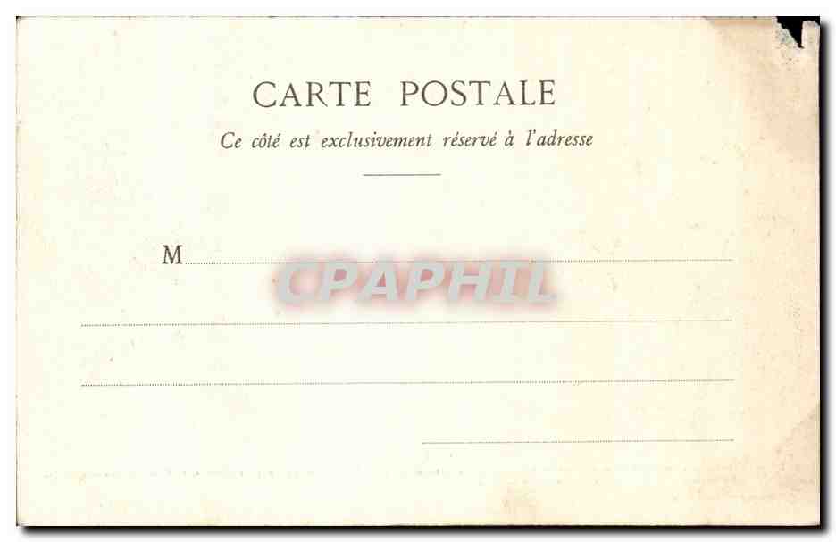 Sedan CPA Le college Turenne — Rückseite