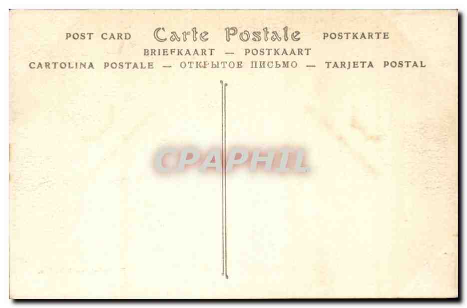 Laigle cPA Maison historique du 17eme Salon du 1er etage — Rückseite