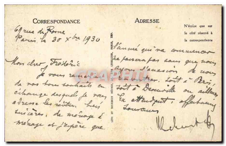 Lisieux — Turm der alten Mauern, 15. Jahrhundert — ND — Rückseite