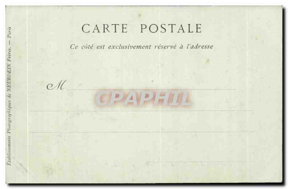 Angers CPA Vue generale prise du pont de la haute chaine — Rückseite