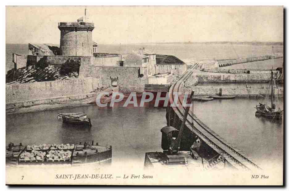 Saint-Jean-de-Luz — Le Fort Socca — ND Phot