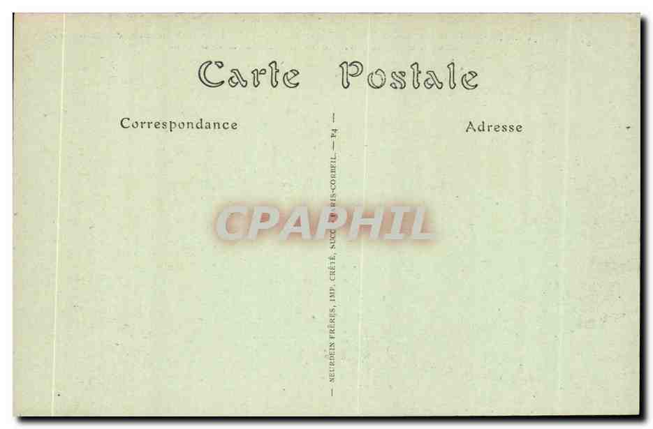 Arques la Bataille CPA Le champ de bataille et le monument commemoratif  — Rückseite