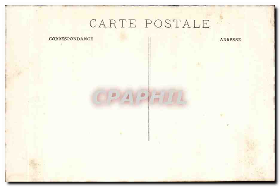 orange CPA Le theatre romain (cote ouest) — Rückseite