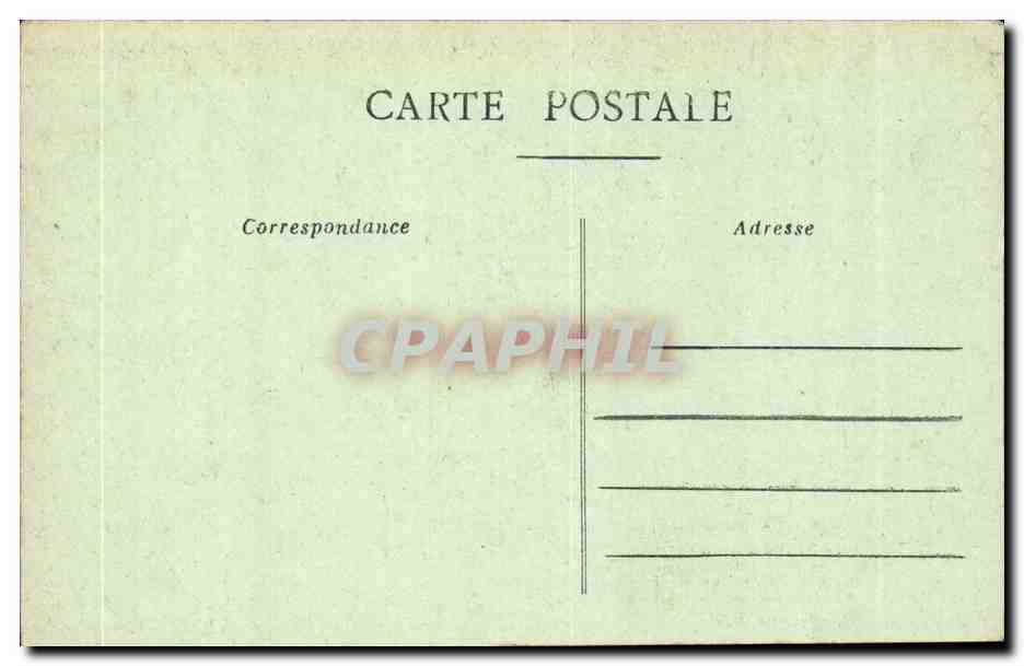 Vire CPA les Vaux de Vire La Vire — Rückseite
