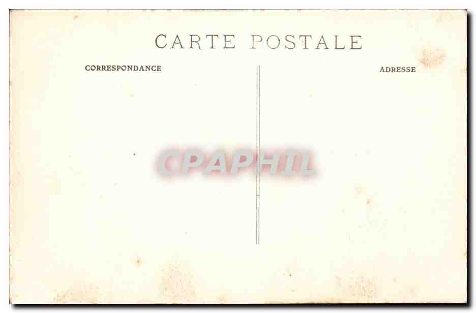 Orange CPA Vierge de la colline du theatre antique et galeries recemment decouvertes — Rückseite