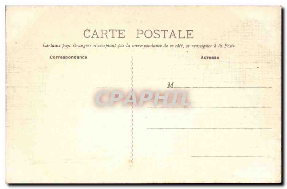 Dole CPA Ruine du pont romain sur le Doubs — Rückseite