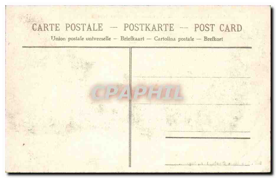 Bagnols sur Ceze CPA Mont Coutton les arenes — Rückseite