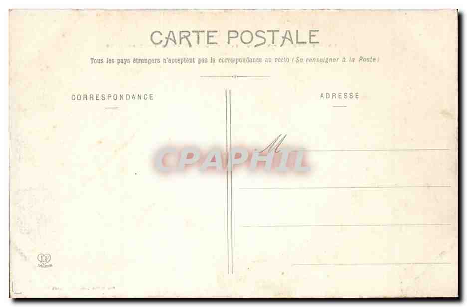 CAstres CPA Vue sur la rive gauche et le pont de Metz — Rückseite