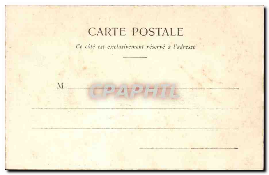 L'isle sur Adam CPA Le rivage du Tarn — Back