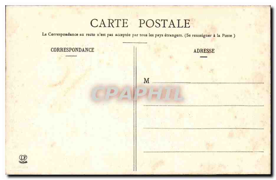 Le Tarn — Vue générale — Penne, série 246 — Verso