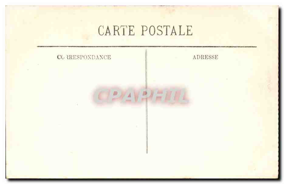Elbeuf CPA La Seine et le pont suspendu — Rückseite