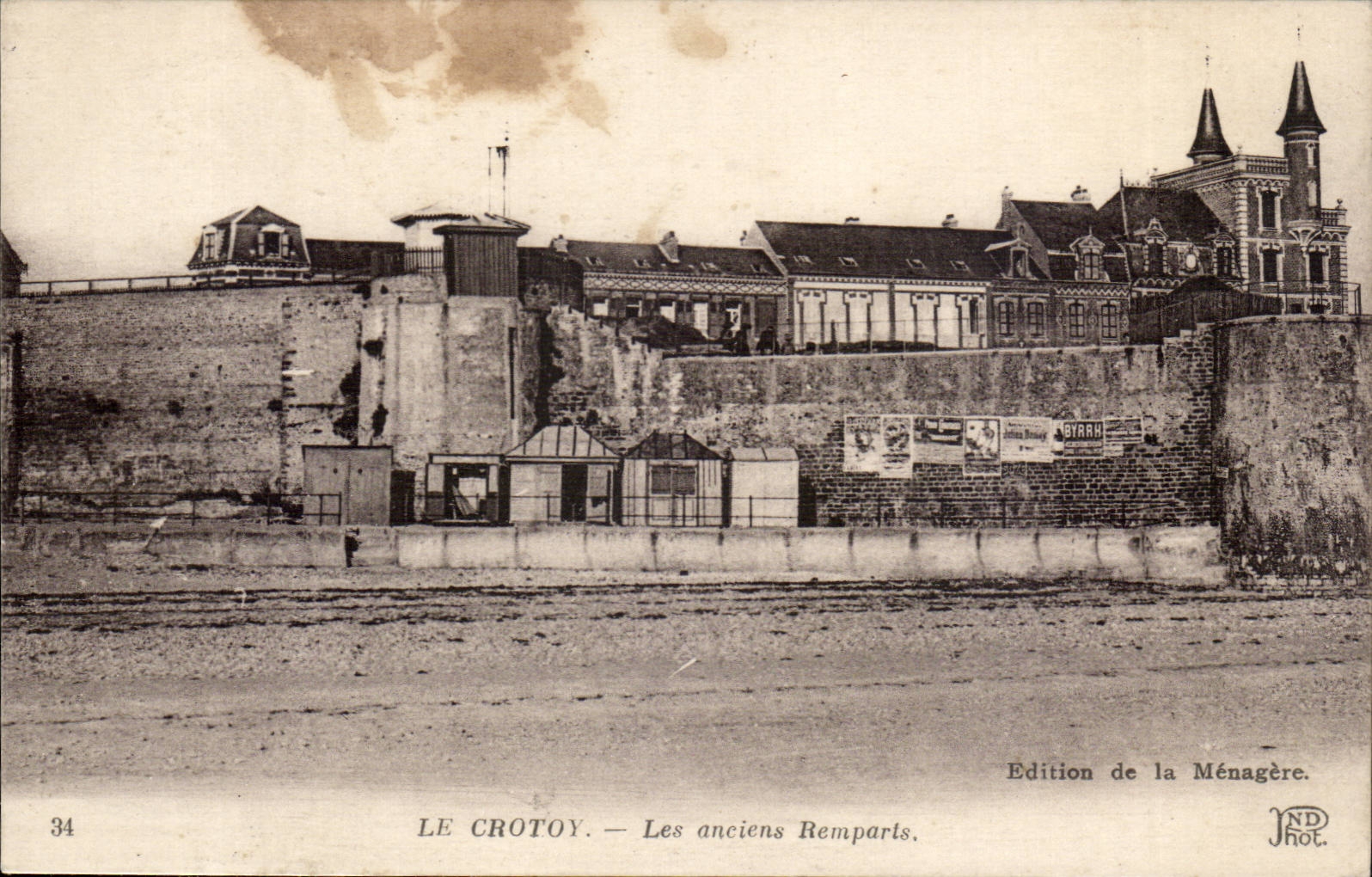 Le CRotroy CPa Les anciens remparts