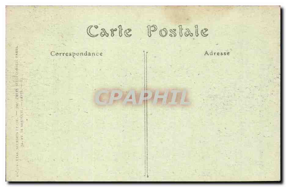 Le CRotroy CPa Les anciens remparts — Rückseite