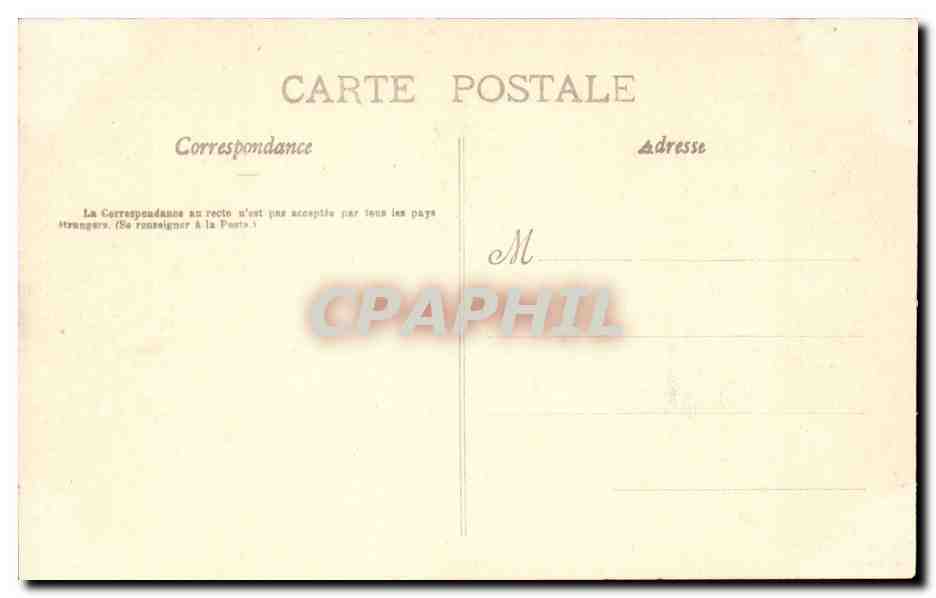 Nancy CPA Arc de triomphe de Louis XV  — Verso