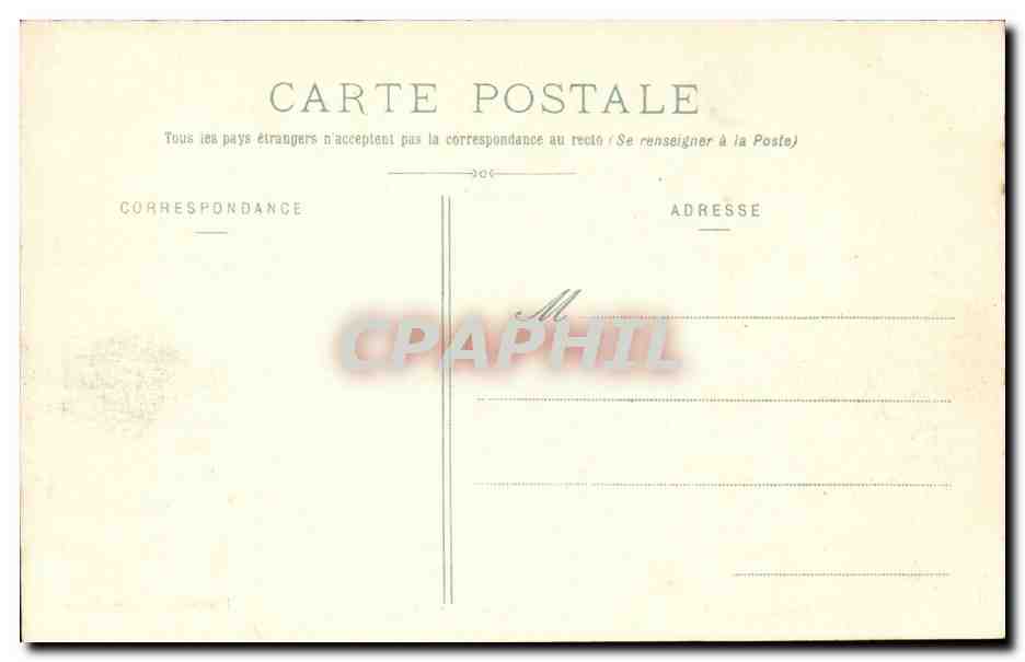 Nancy CPA Place Stanislas et grilles Jean Lamour — Verso
