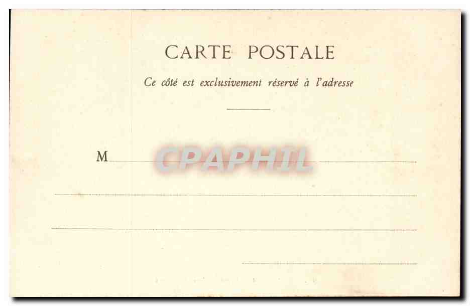 Toulouse CPA Remparts de l'arsenal — Rückseite