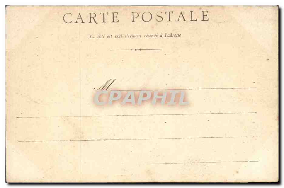 Toulouse - Ponts Jumeaux — B.M.T. N° 36 — Rückseite