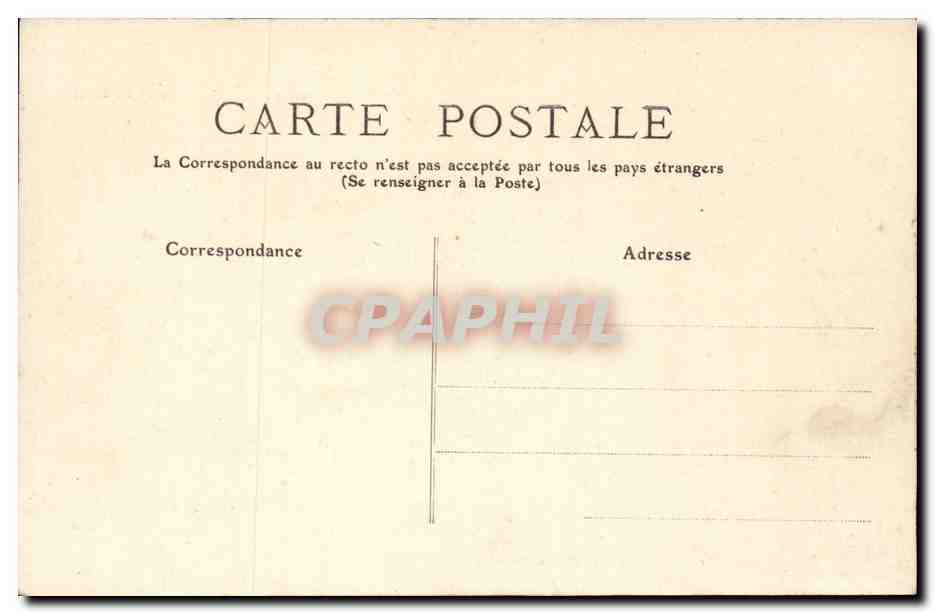 Nyons CPA Le pont romain et le rocher de Desis — Rückseite