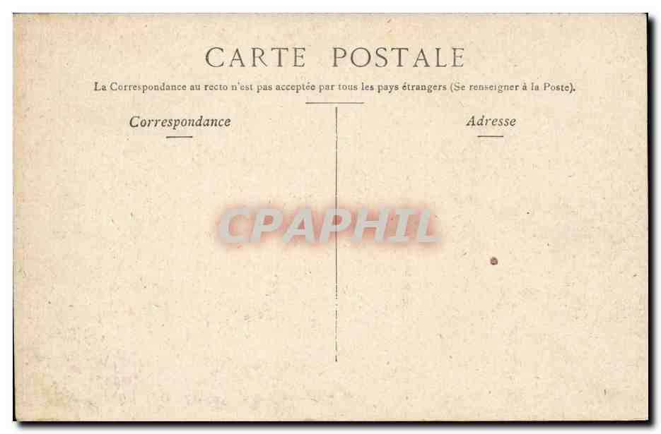 Marseille CPA Le Roubion Route de la corniche — Verso