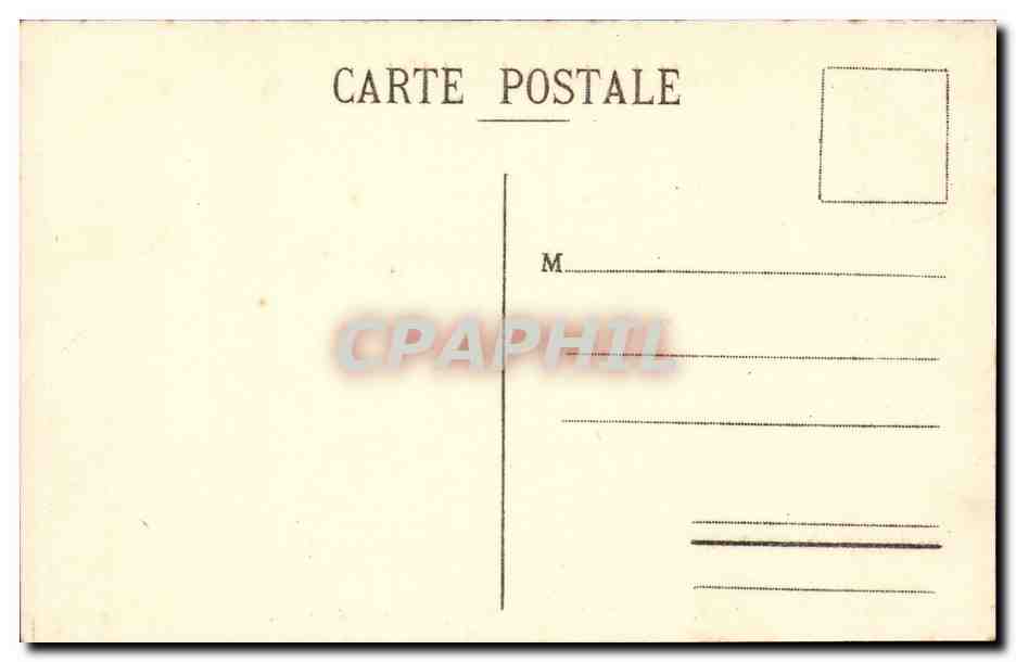 Marseille CPA Fort Saint Jean et cathedrale — Verso